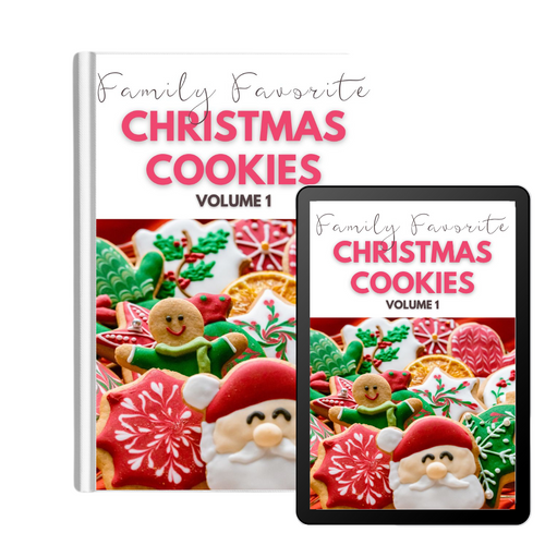 Indulge in the delightful flavors of Family's Favorite Christmas Cookies with our new Wondermom Wannabe digital cookbook - a family favorite for the holiday season.