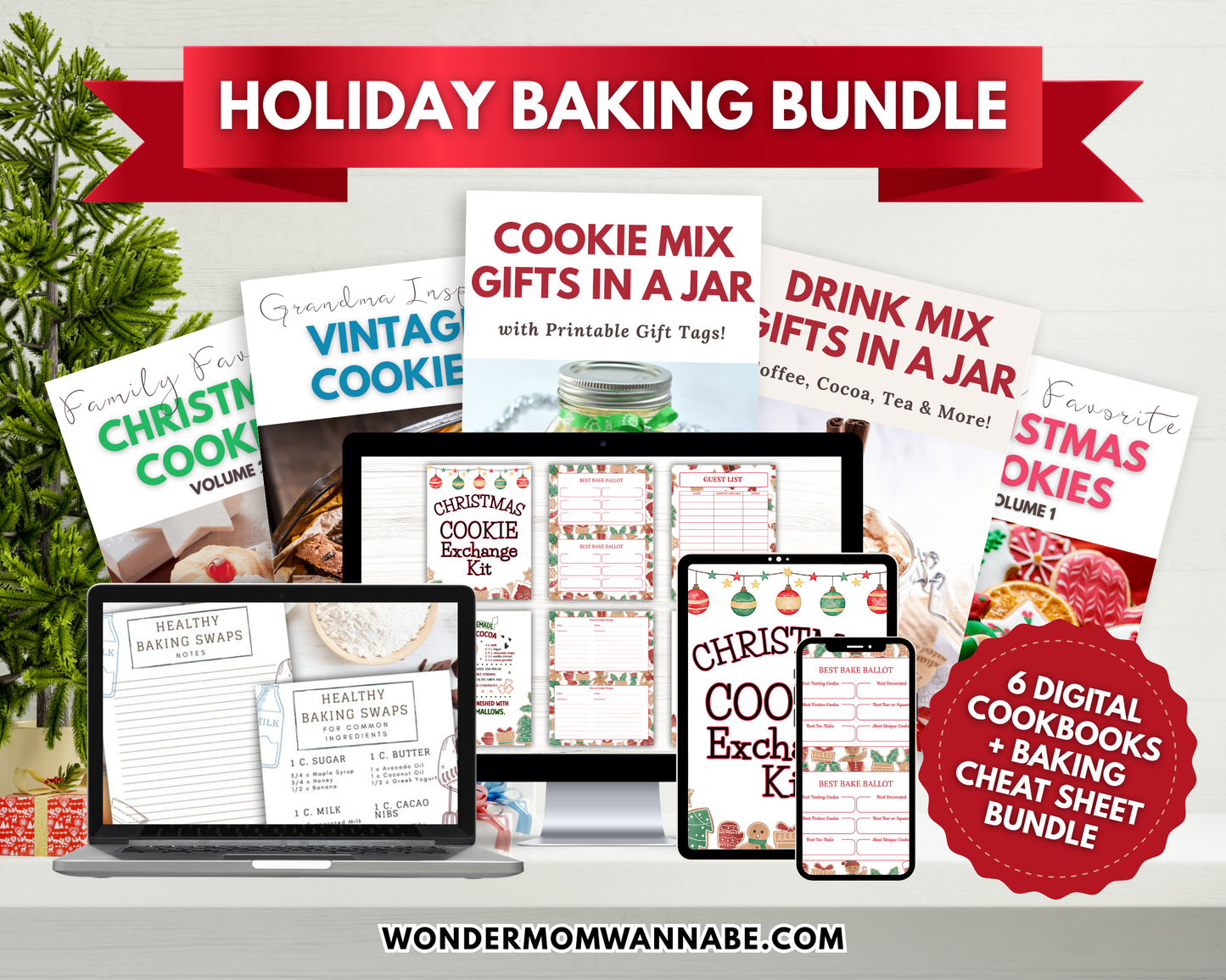 Holiday Baking Bundle (Digital Download)