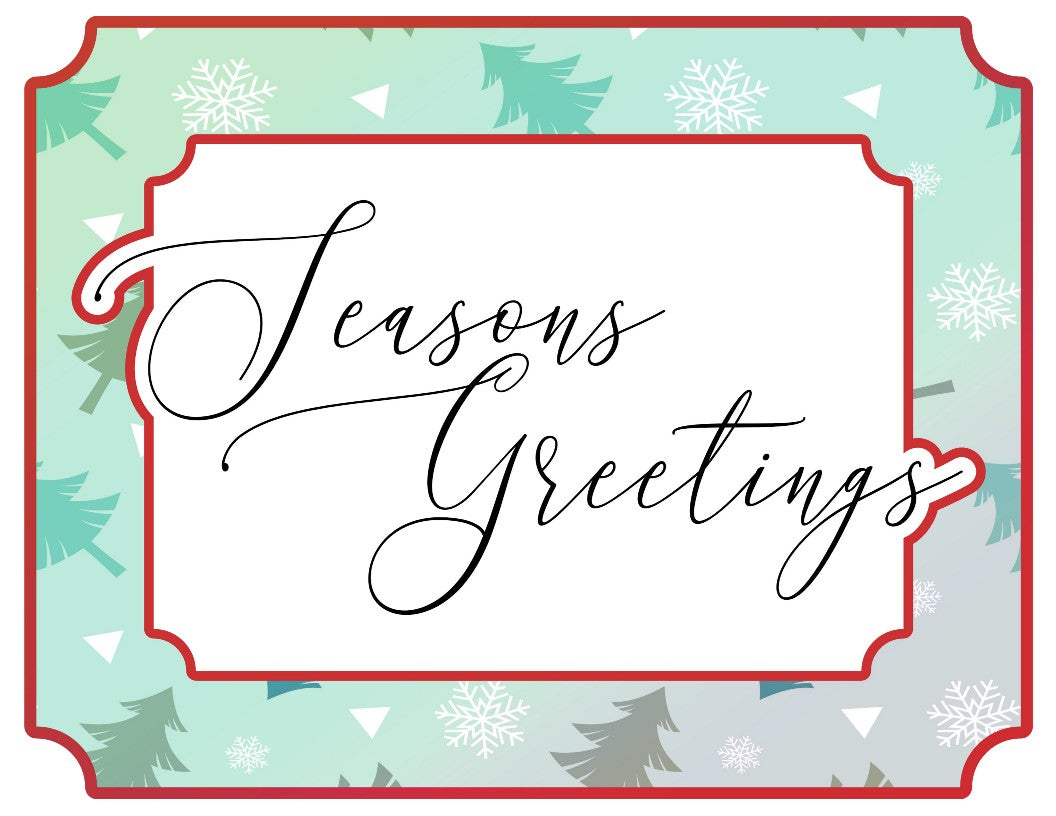 A festive Christmas card with the words "season's greetings" on it, spreading holiday cheer and capturing the spirit of the season." can be replaced with:
"A festive Christmas card with the words "season's greetings" on it, spreading holiday cheer and capturing the spirit of the season by Wondermom Shop's Christmas Season Wall Art.