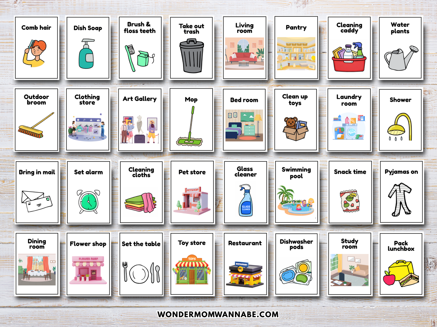 Everyday Game Cards