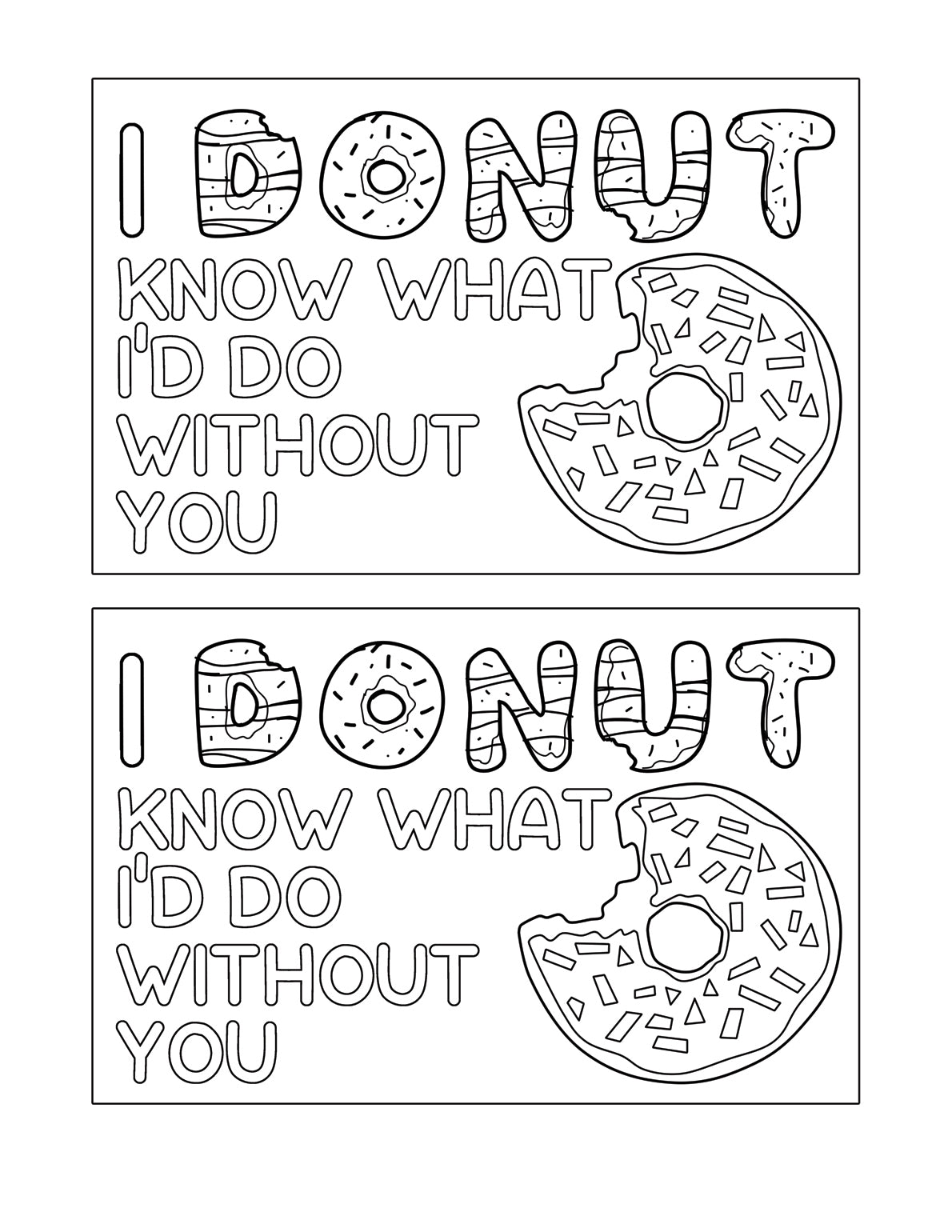 I donut know what I would do without Wondermom Shop's Random Acts of Kindness Gifts Set. These coloring pages are a part of the Random Acts of Kindness Gifts Set, designed to spread happiness and show appreciation for your kindess efforts.