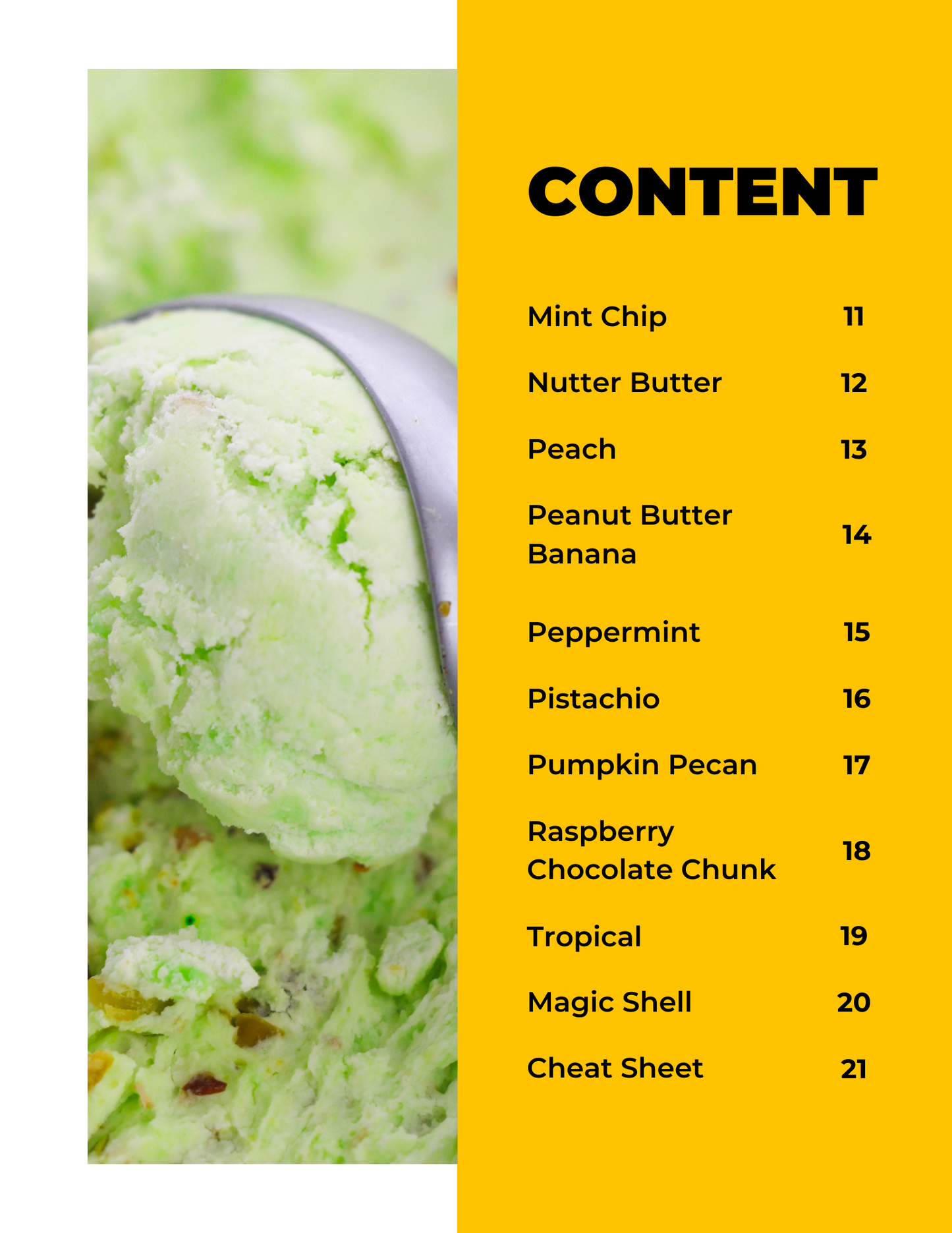 A homemade frozen treat featuring a scoop of Wondermom Wannabe green ice cream, perfect for dessert recipes.