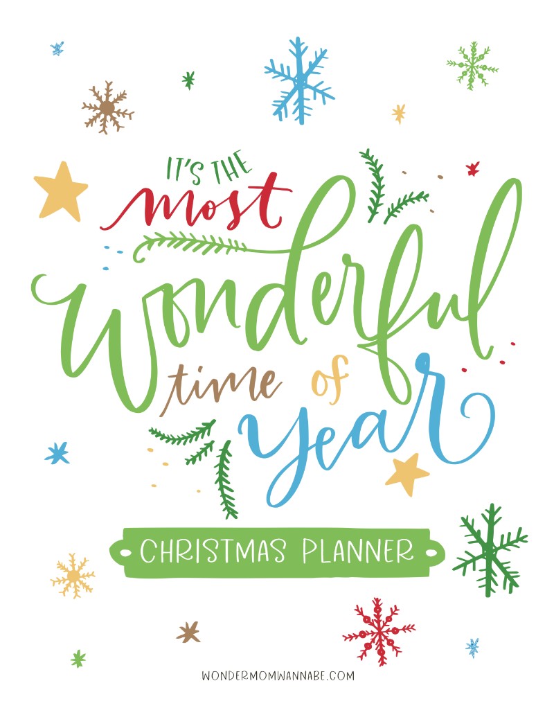 Get ready for The Most Wonderful Time of the Year Christmas Planner by Wondermom Shop. This comprehensive guide covers all your holiday prep needs, from menu planning and organization to ensuring you have a stress-free Christmas season.