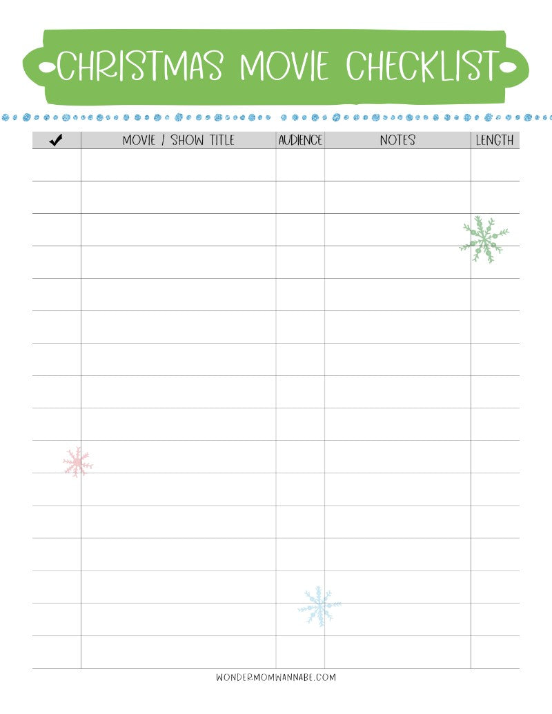 The Most Wonderful Time of the Year Christmas Planner, perfect for menu planning and holiday prep, by Wondermom Shop.