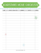 Load image into Gallery viewer, The Most Wonderful Time of the Year Christmas Planner, perfect for menu planning and holiday prep, by Wondermom Shop.
