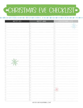 Load image into Gallery viewer, The Most Wonderful Time of the Year Christmas Planner by Wondermom Shop for holiday prep and menu planning.

