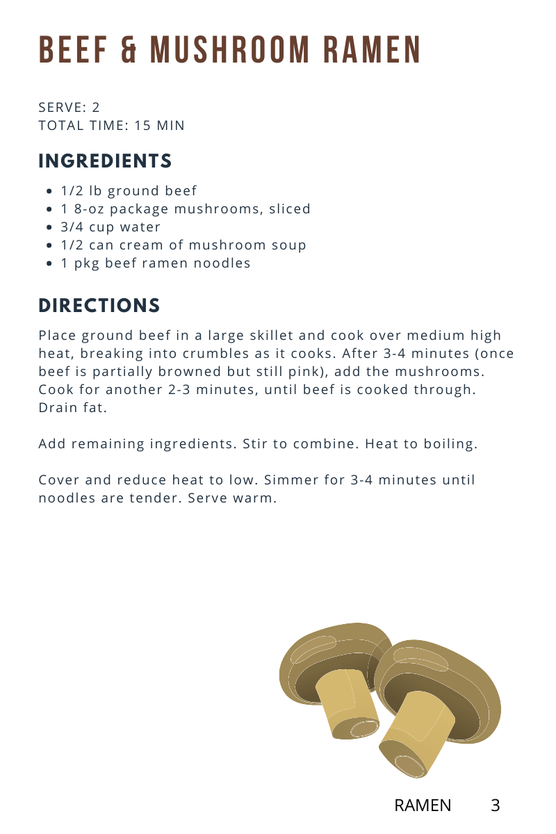 Wondermom Wannabe's Ramen College Cookbook