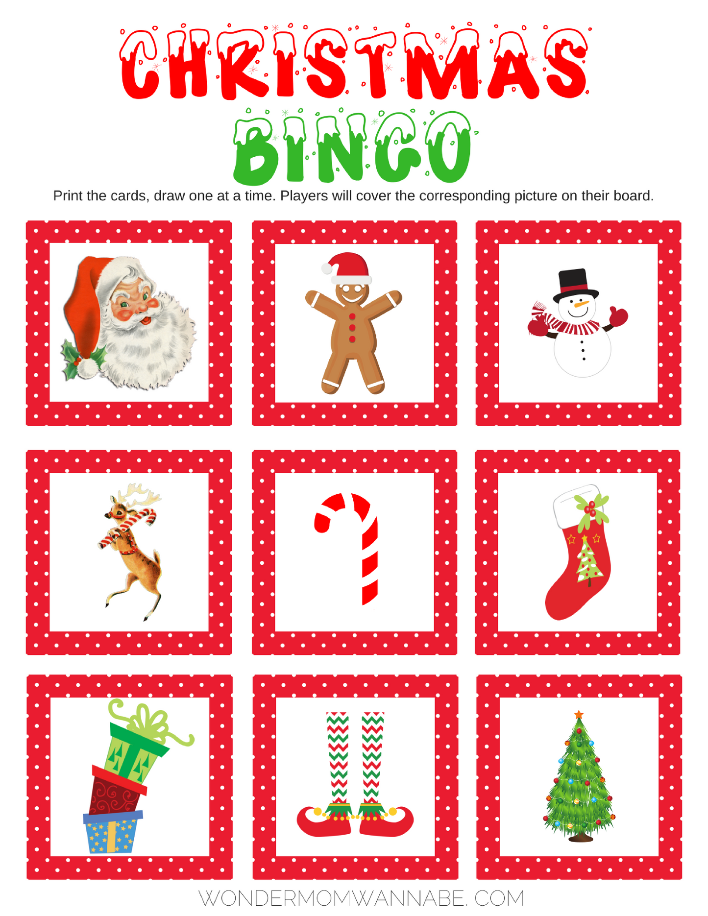 Santa Activity Kit for Kids