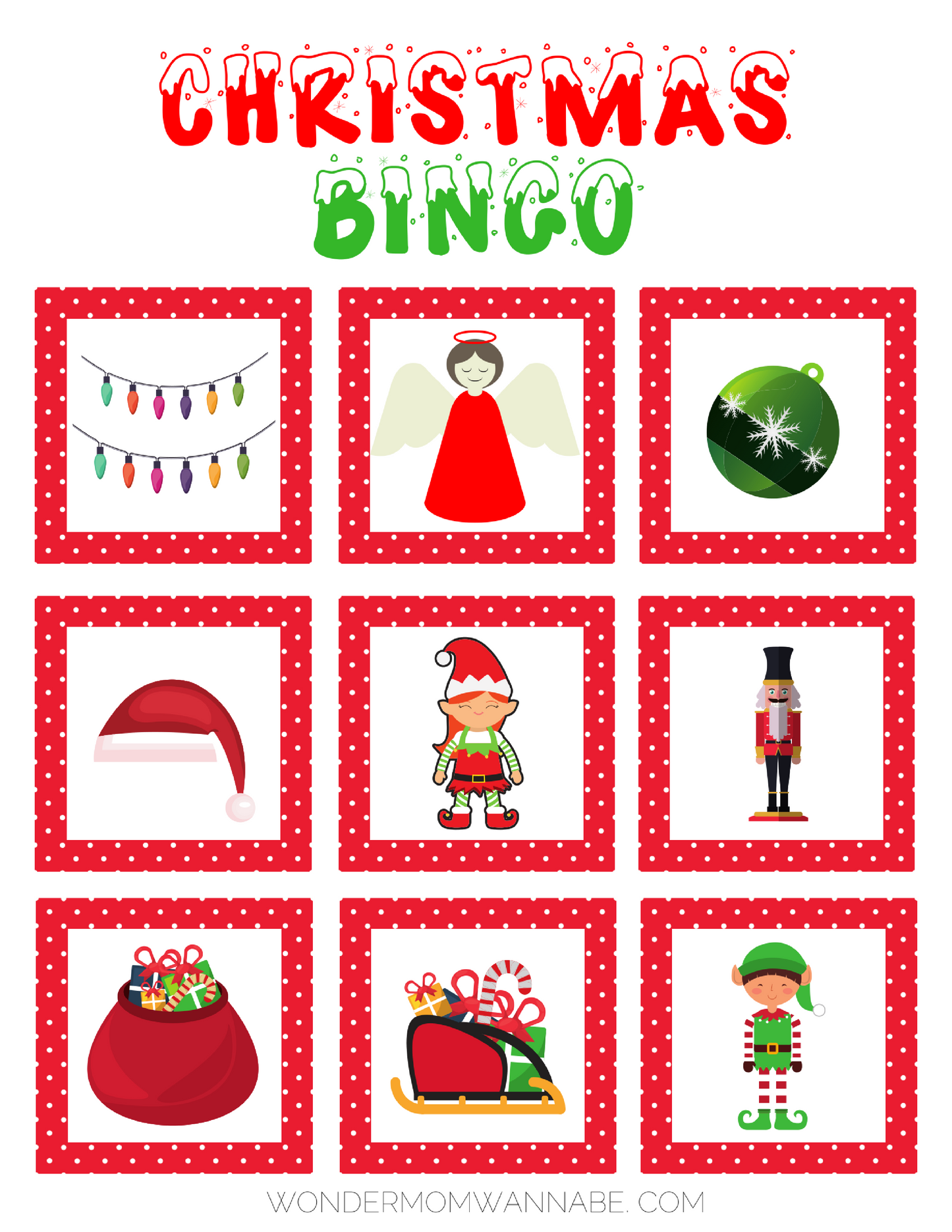 Santa Activity Kit for Kids