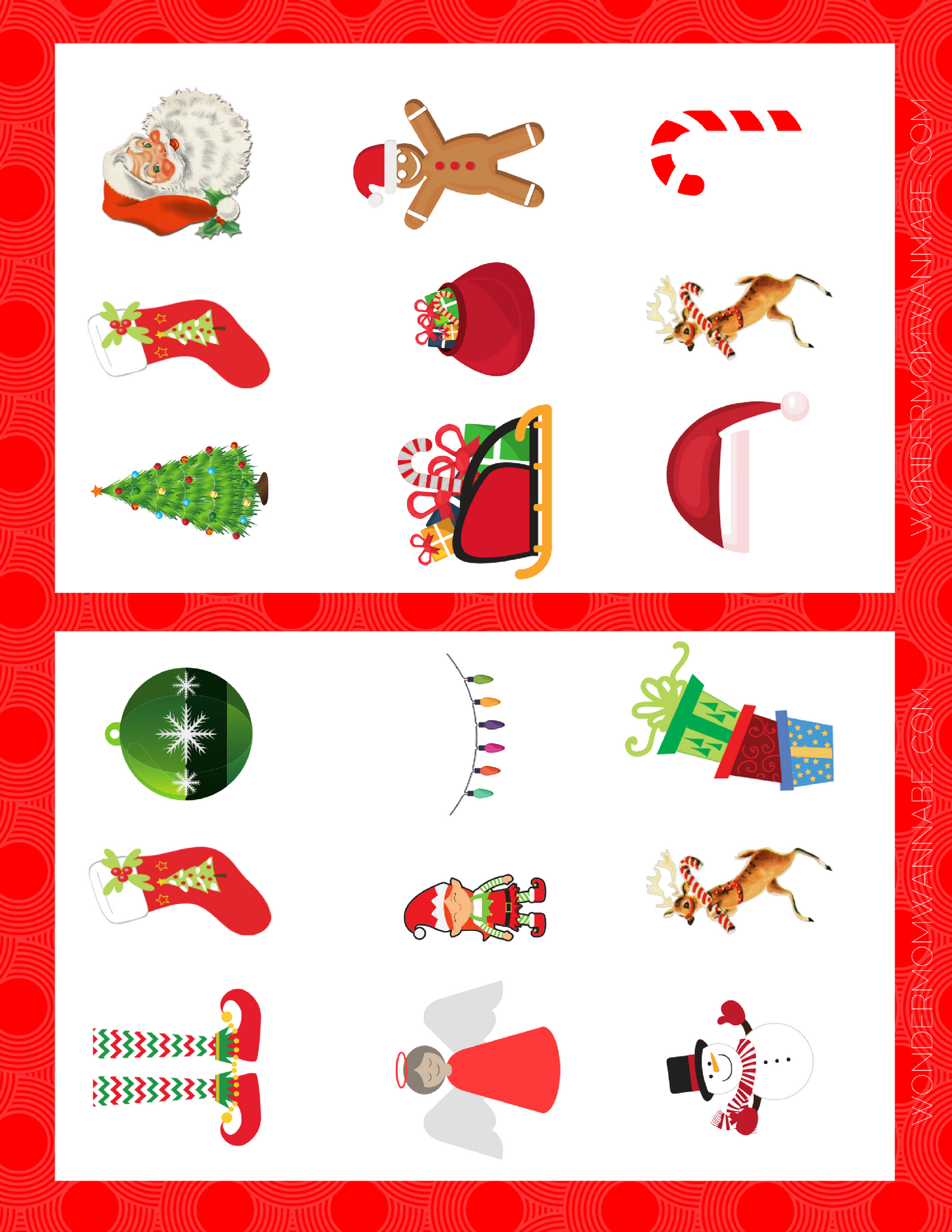 Santa Activity Kit for Kids