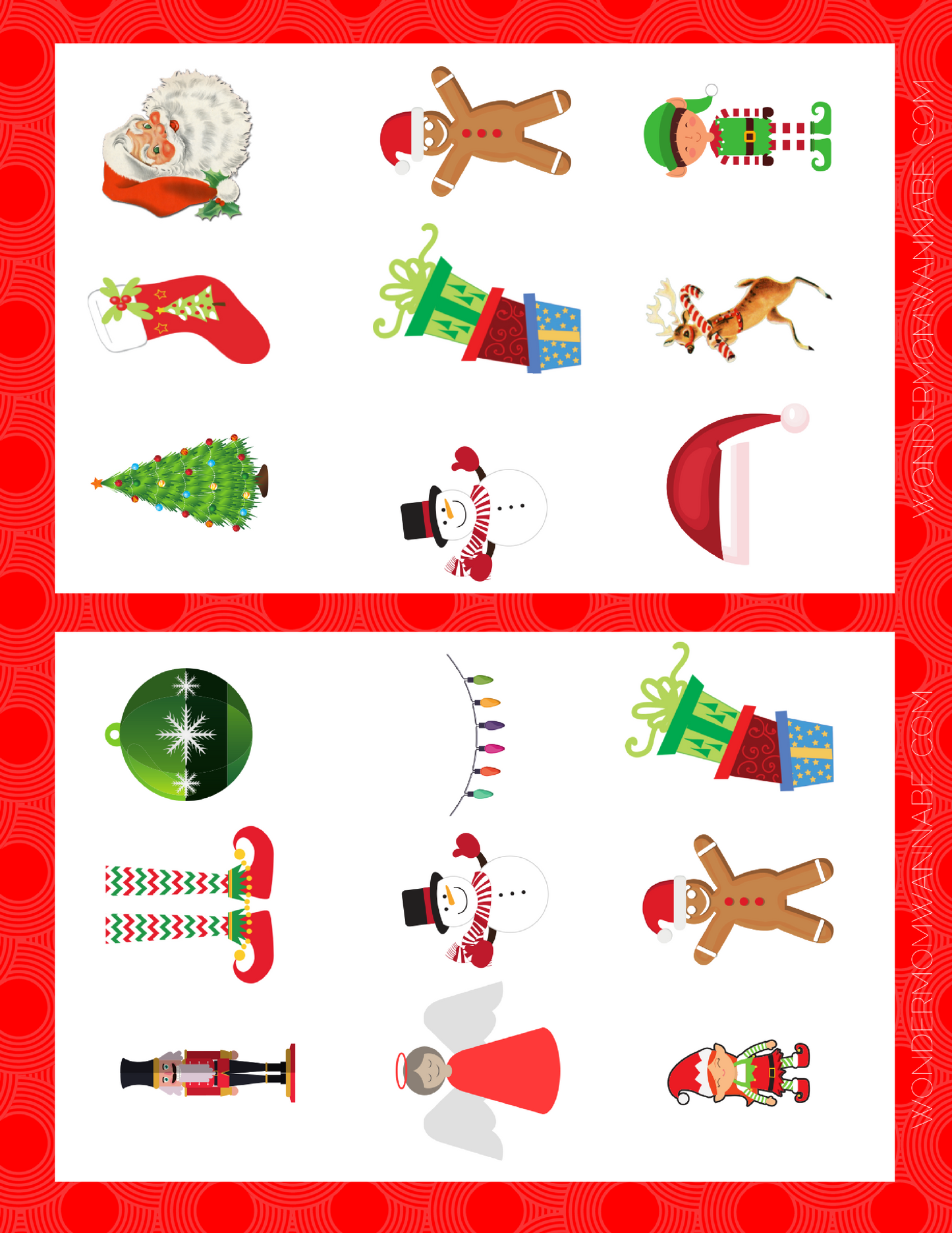 Santa Activity Kit for Kids