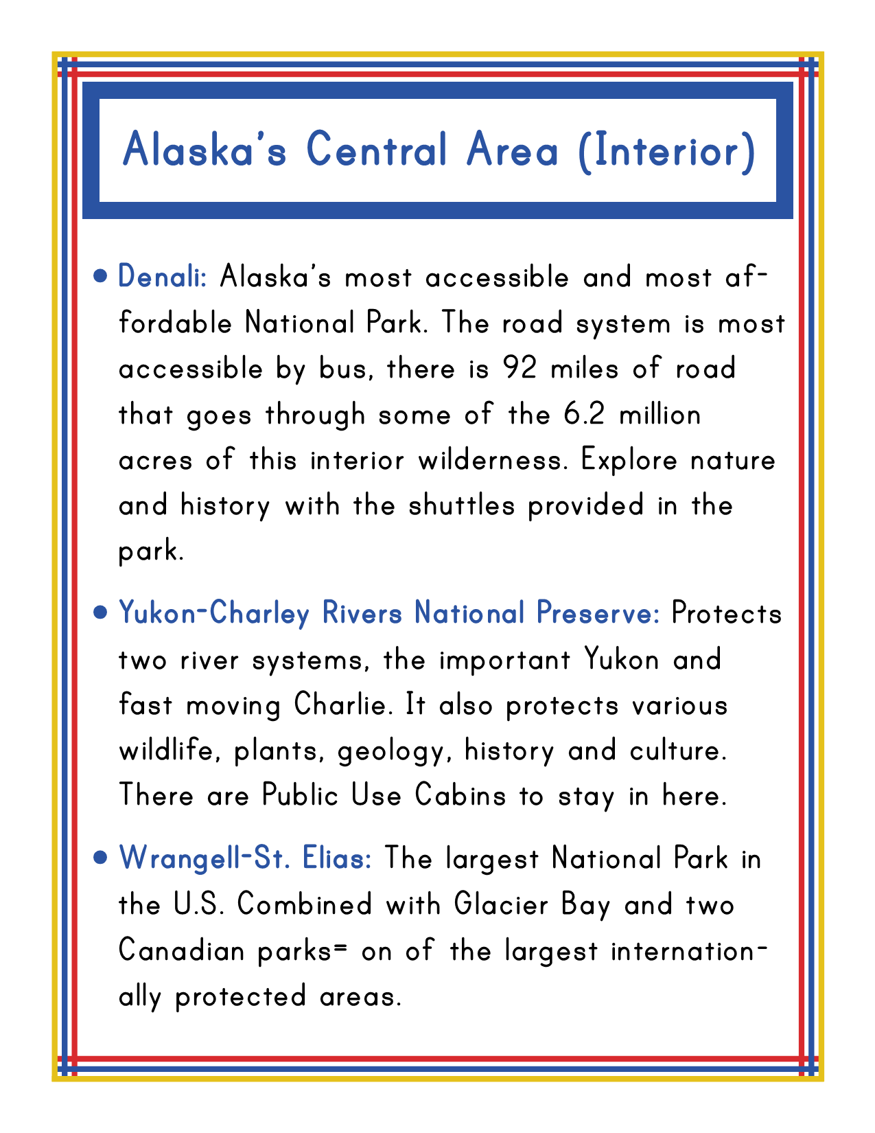Alaska Activity Kit