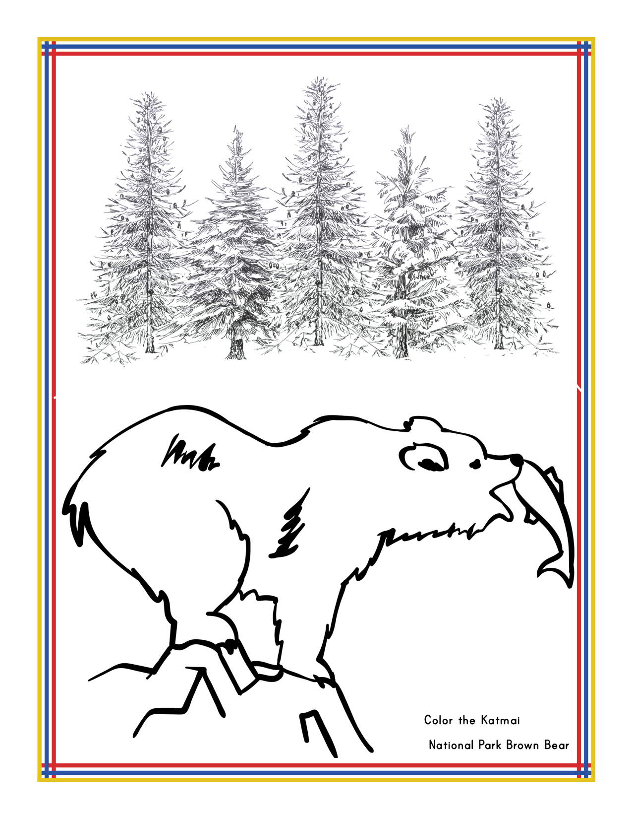 Alaska Activity Kit