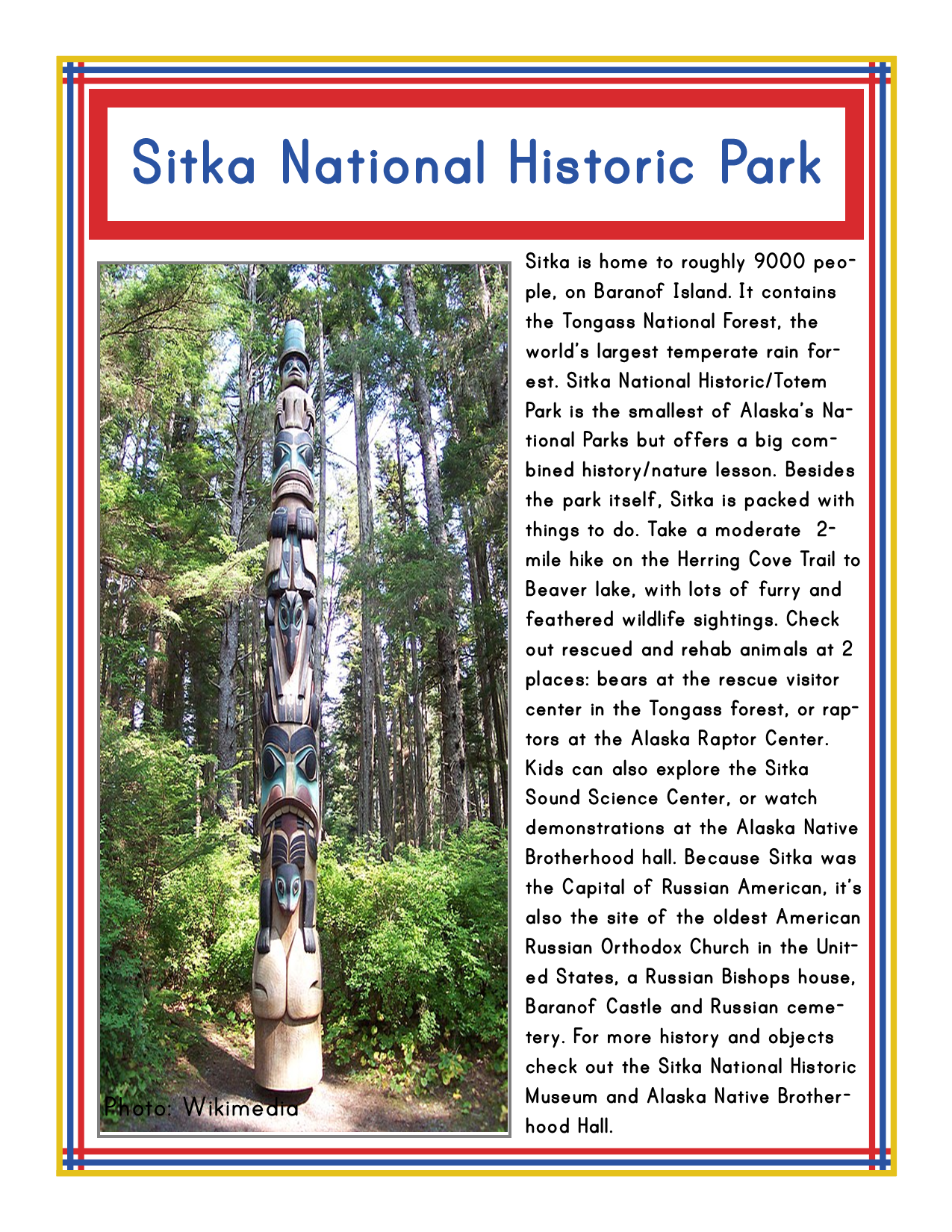 Alaska Activity Kit