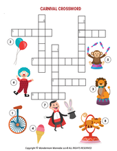 Load image into Gallery viewer, Carnival Activity Kit for Kids
