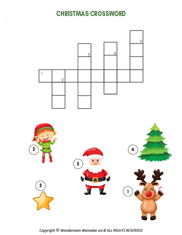 Wondermom Shop's Christmas Activity Kit for Kids, perfect for kids.