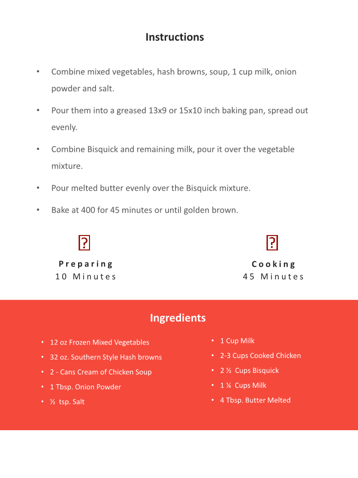 A comforting dinner recipe in the Wondermom Wannabe Family's Favorite Comfort Food Recipes Digital Cookbook.