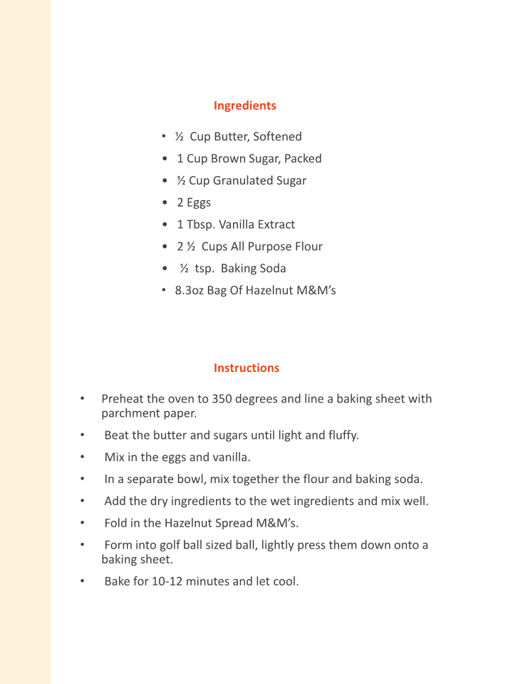 A delicious Family's Favorite Cookie Recipes Digital Cookbook on a page from the Wondermom Wannabe.