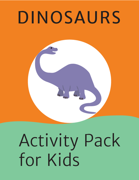 Dinosaurs Fun Pack for Kids