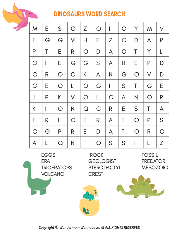Dinosaur Activity Kit for Kids