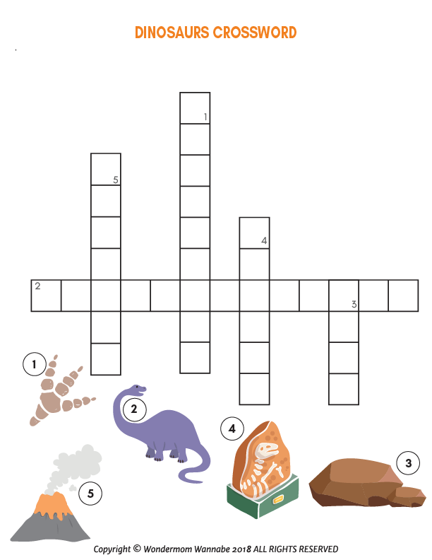 Dinosaur Activity Kit for Kids