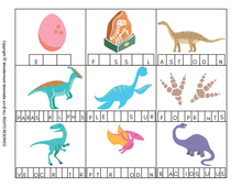 Load image into Gallery viewer, Dinosaur Activity Kit for Kids
