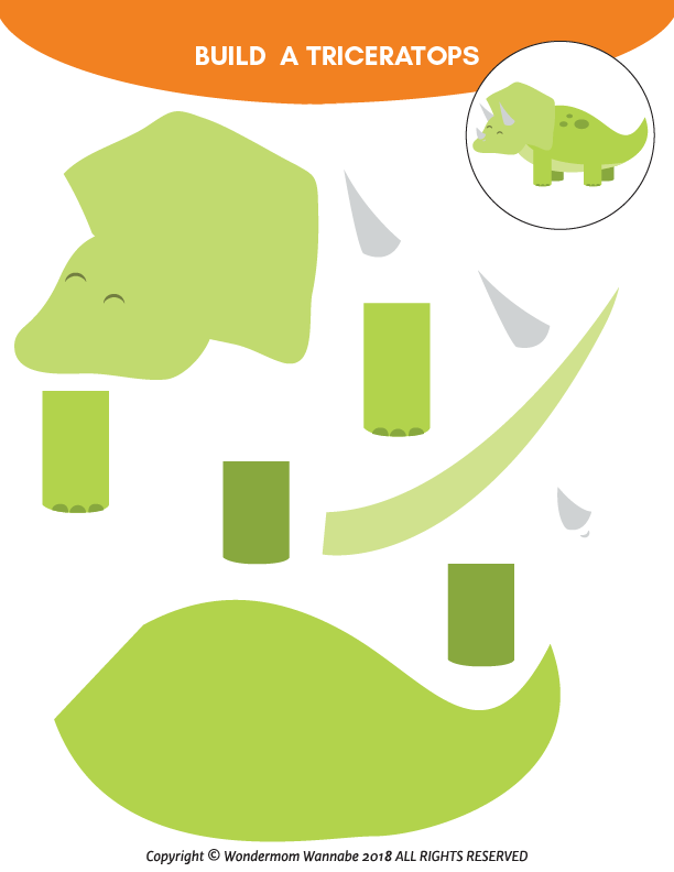 Dinosaur Activity Kit for Kids