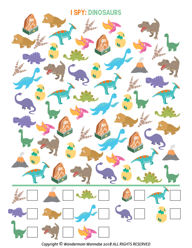 Dinosaur Activity Kit for Kids