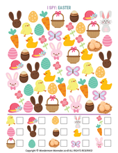 Load image into Gallery viewer, Easter Activity Kit for Kids
