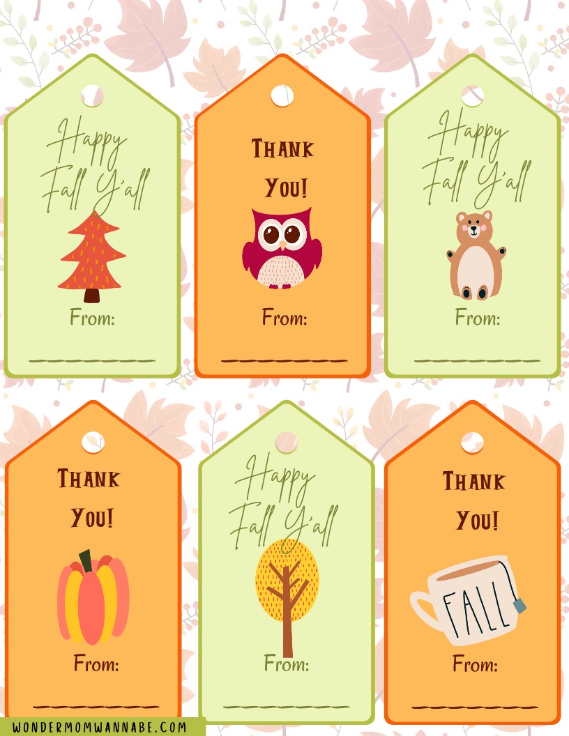 Fall Festival Party Kit