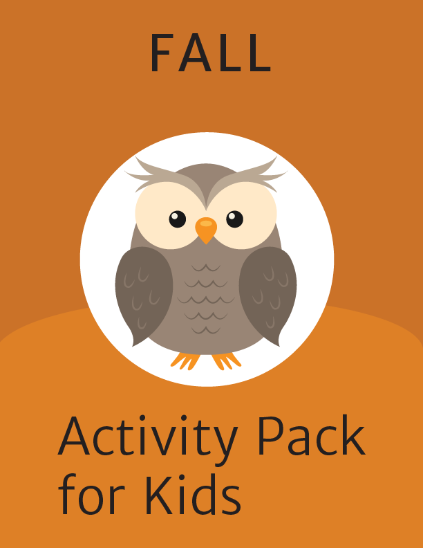 Fall Activity Kit for Kids by Wondermom Shop.