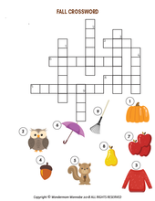 Load image into Gallery viewer, A printable Wondermom Shop fall activity kit for kids.
