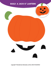 Load image into Gallery viewer, Halloween Activity Kit for Kids
