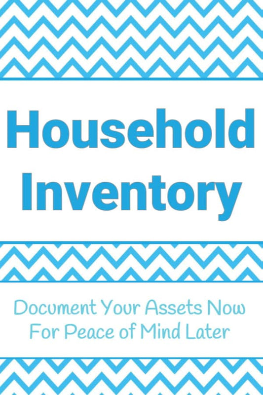Cataloging possessions - VIP Vault's Home Inventory Printable for peace of mind.