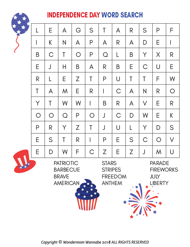 Independence Day Activity Kit for Kids