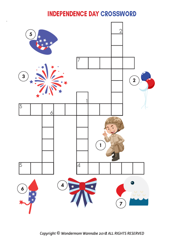 Independence Day Activity Kit for Kids