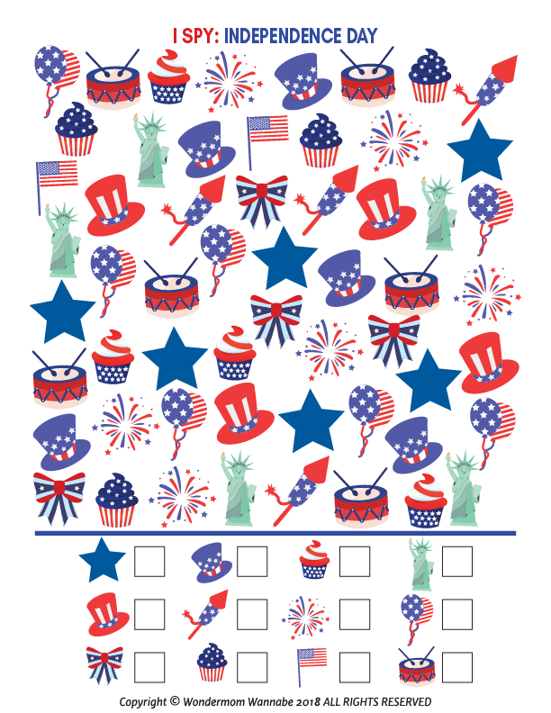 Independence Day Activity Kit for Kids
