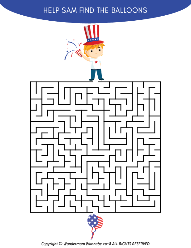 Independence Day Activity Kit for Kids