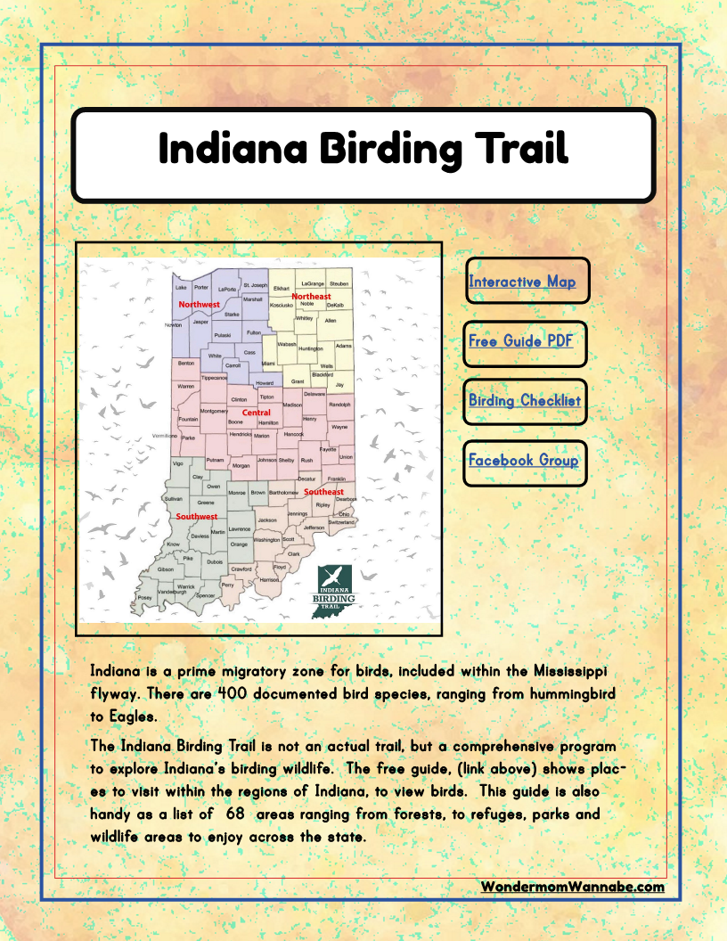 Indiana Travel Guide and Activity Kit for Kids