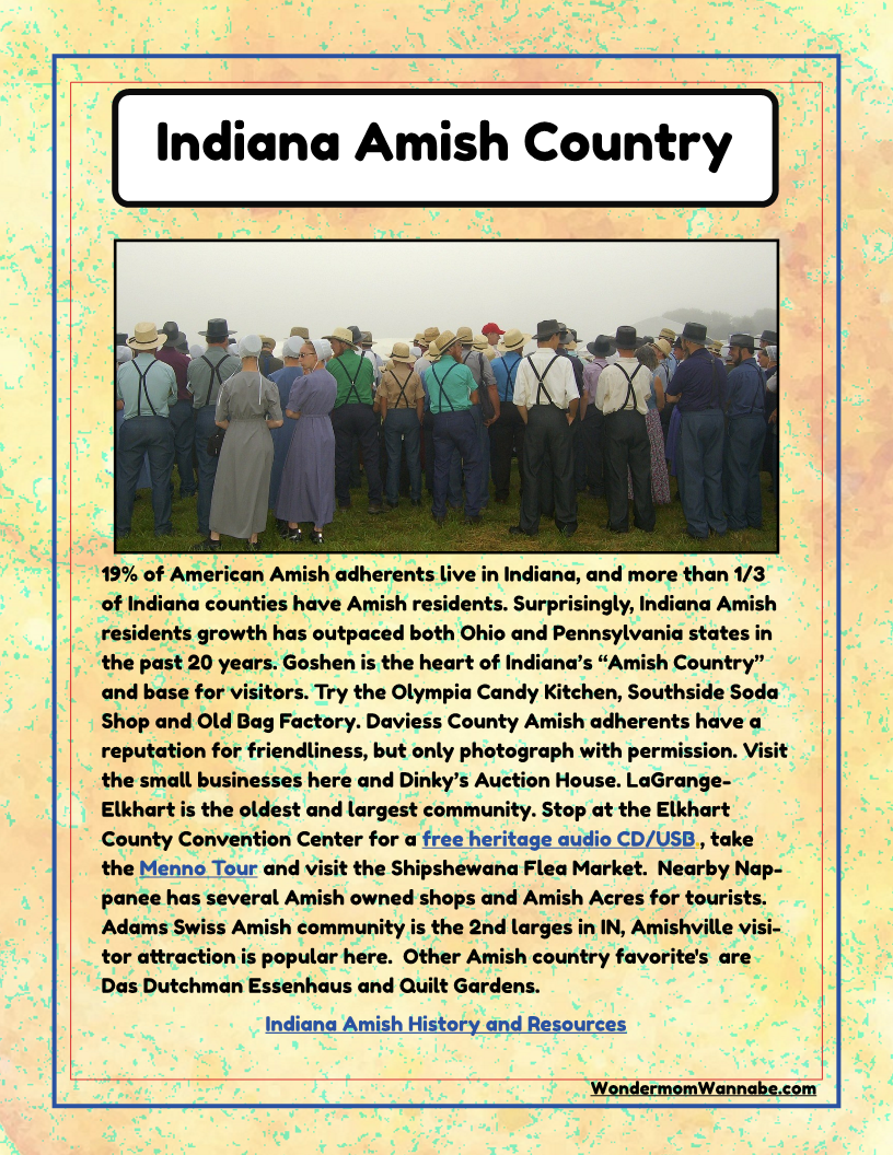 Indiana Travel Guide and Activity Kit for Kids
