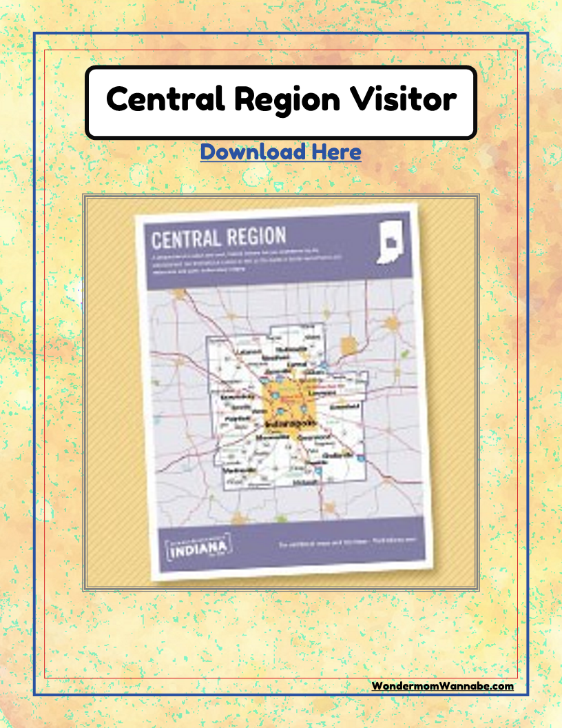 Indiana Travel Guide and Activity Kit for Kids