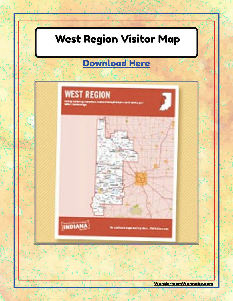 Indiana Travel Guide and Activity Kit for Kids