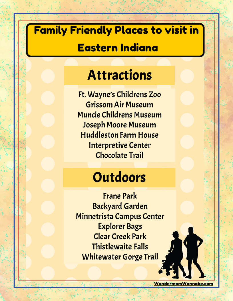 Indiana Travel Guide and Activity Kit for Kids