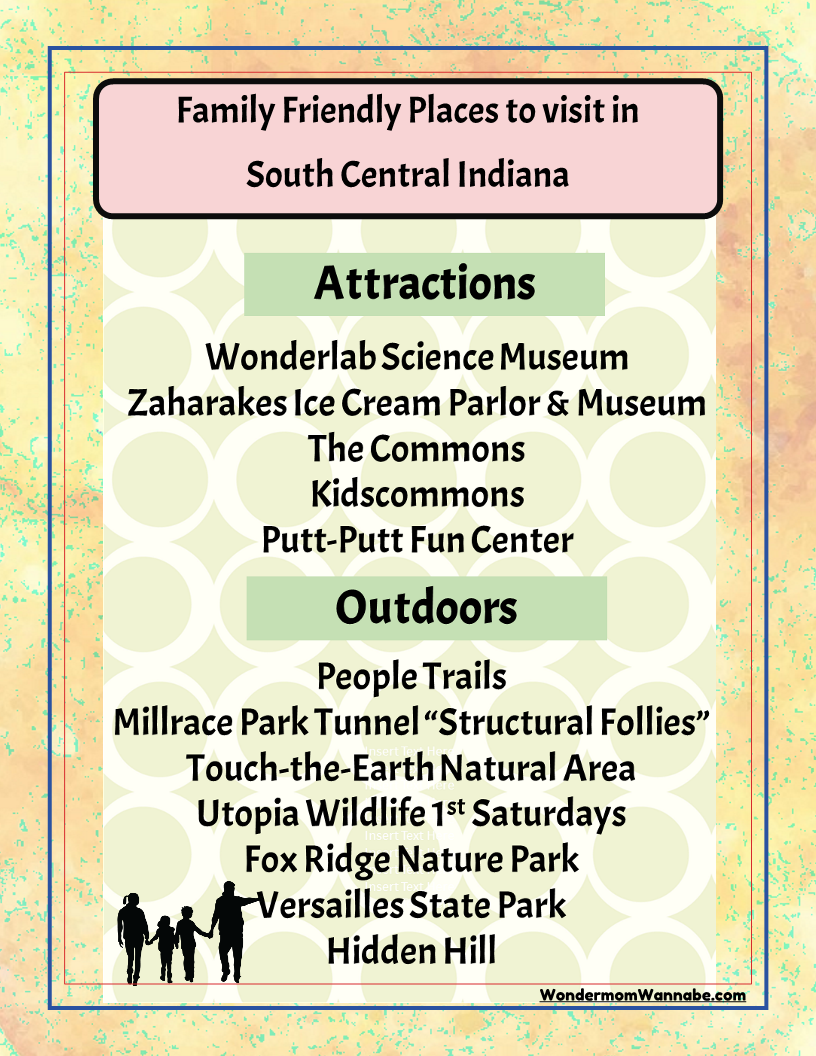 Indiana Travel Guide and Activity Kit for Kids