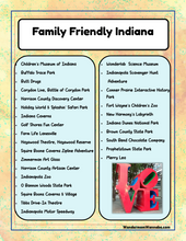 Load image into Gallery viewer, Indiana Travel Guide and Activity Kit for Kids

