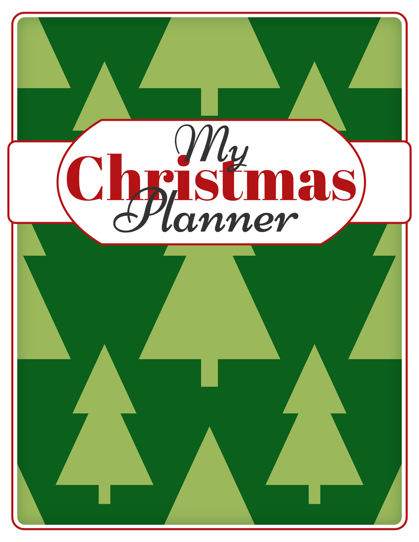 My Christmas Planner