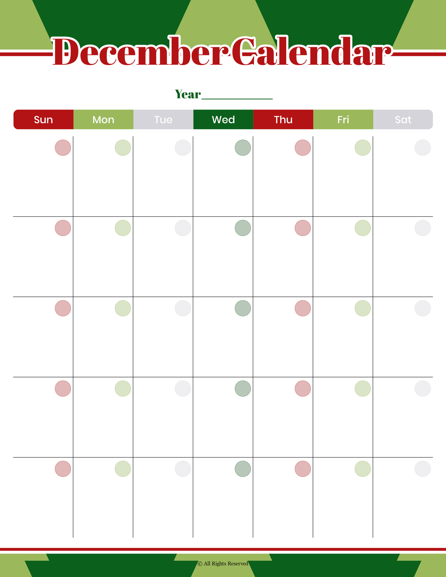 My Christmas Planner
