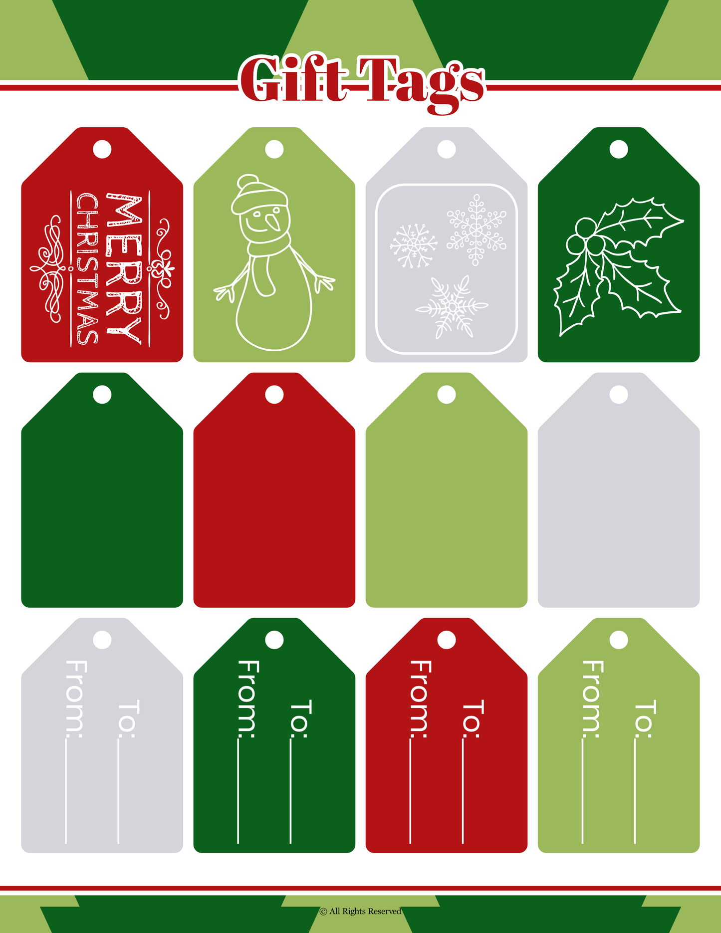 My Christmas Planner