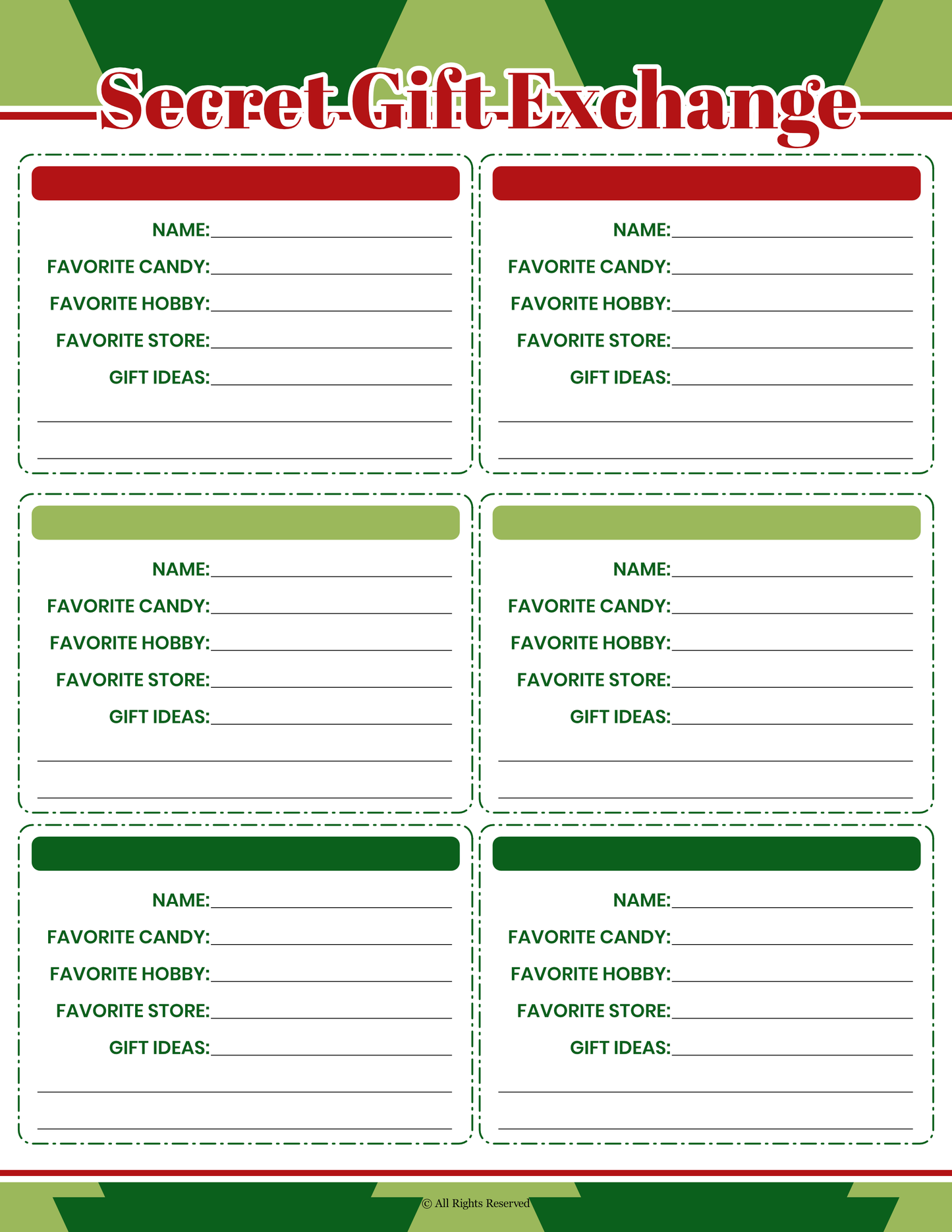 My Christmas Planner