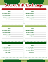 Load image into Gallery viewer, My Christmas Planner
